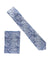 Vittorio Farina Skinny Designer Satin Necktie & Pocket Square - NH - SD - 0034 - Classy Cufflinks