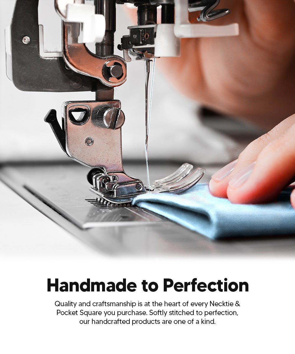 Vittorio Farina Solid Satin Necktie &amp; Pocket Square Multipacks - NH - SOLID - 3_BLUE - Classy Cufflinks