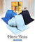 Vittorio Farina Solid Satin Necktie & Pocket Square Multipacks - NH - SOLID - 3_BLUE - Classy Cufflinks