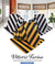 Vittorio Farina Striped Necktie & Pocket Square Multipacks - NH - ST - 3_BLACK - Classy Cufflinks