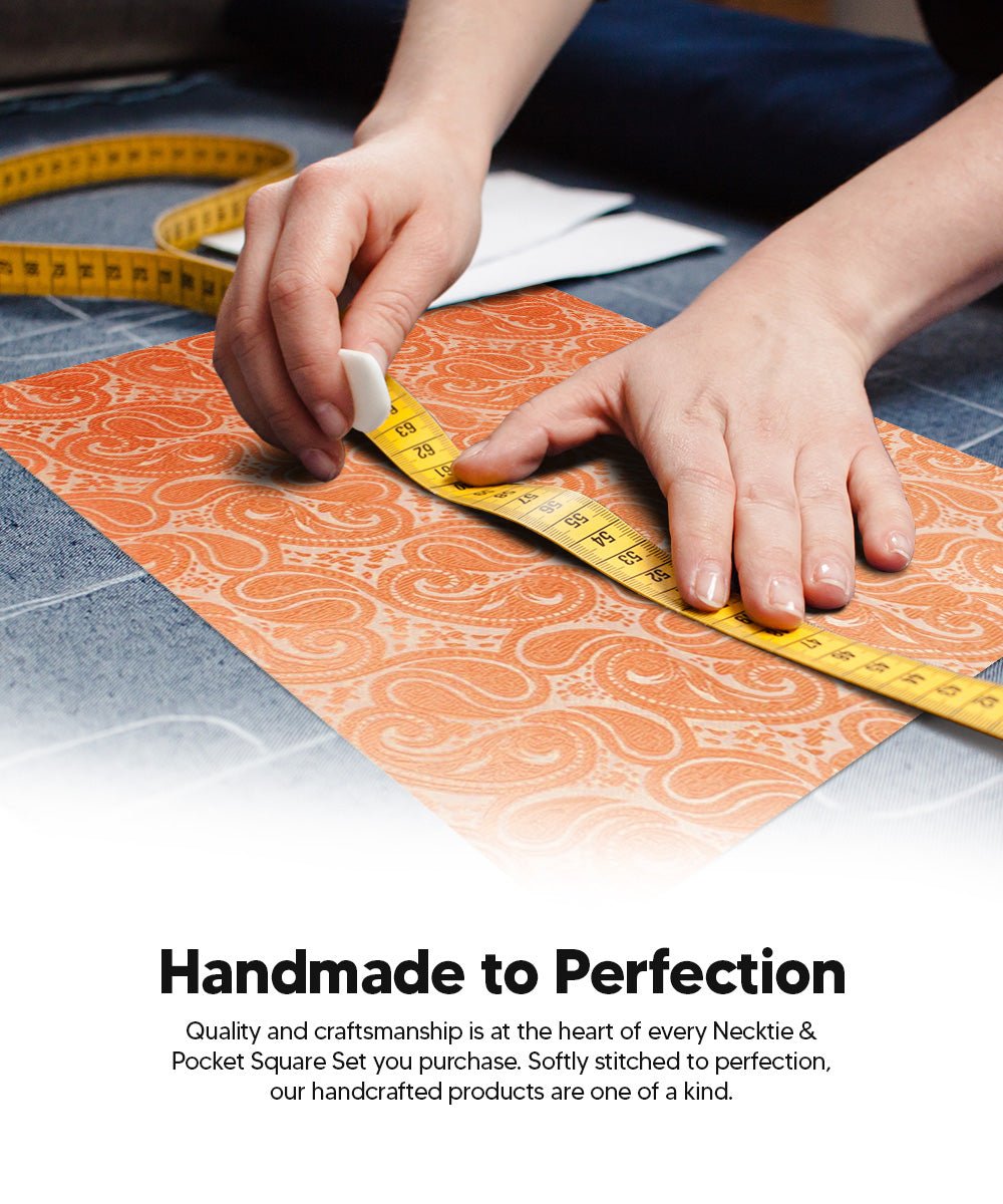 Vittorio Farina Woven Paisley Necktie &amp; Pocket Square Multipacks - NH - WP - 3_FALL1 - Classy Cufflinks