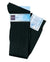 Vittorio Farina Men's Ribbed Shear Nylon Over The Calf Dress Socks - o - c - hunter - 3 - Classy Cufflinks