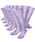 Vittorio Farina Men's Ribbed Shear Nylon Over The Calf Dress Socks - o - c - ivory - 3 - Classy Cufflinks