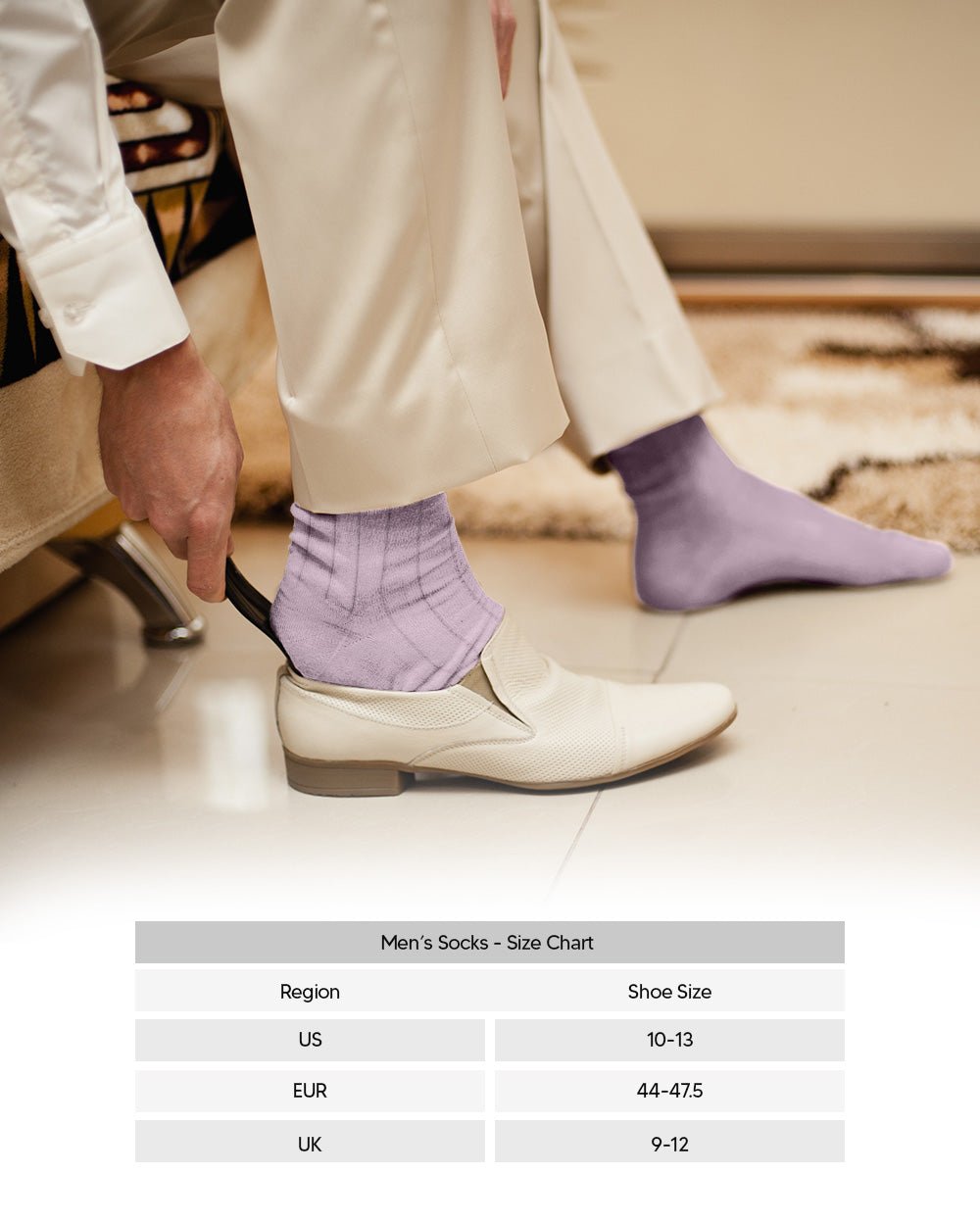 Vittorio Farina Men's Ribbed Shear Nylon Over The Calf Dress Socks - o - c - pink - 3 - Classy Cufflinks