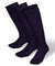 Vittorio Farina Men's Ribbed Shear Nylon Over The Calf Dress Socks - o - c - pink - 3 - Classy Cufflinks