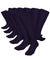Vittorio Farina Men's Ribbed Shear Nylon Over The Calf Dress Socks - o - c - pink - 3 - Classy Cufflinks