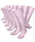 Vittorio Farina Men's Ribbed Shear Nylon Over The Calf Dress Socks - o - c - pink - 3 - Classy Cufflinks