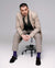 Vittorio Farina Men's Ribbed Shear Nylon Over The Calf Dress Socks - o - c - purple - 3 - Classy Cufflinks