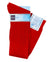 Vittorio Farina Men's Ribbed Shear Nylon Over The Calf Dress Socks - o - c - red - 3 - Classy Cufflinks