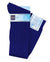 Vittorio Farina Men's Ribbed Shear Nylon Over The Calf Dress Socks - o - c - royal - 3 - Classy Cufflinks