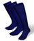 Vittorio Farina Men's Ribbed Shear Nylon Over The Calf Dress Socks - o - c - royal - 3 - Classy Cufflinks