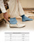 Vittorio Farina Men's Ribbed Shear Nylon Over The Calf Dress Socks - o - c - sky - 3 - Classy Cufflinks
