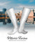 Vittorio Farina Men's Ribbed Shear Nylon Over The Calf Dress Socks - o - c - white - 3 - Classy Cufflinks