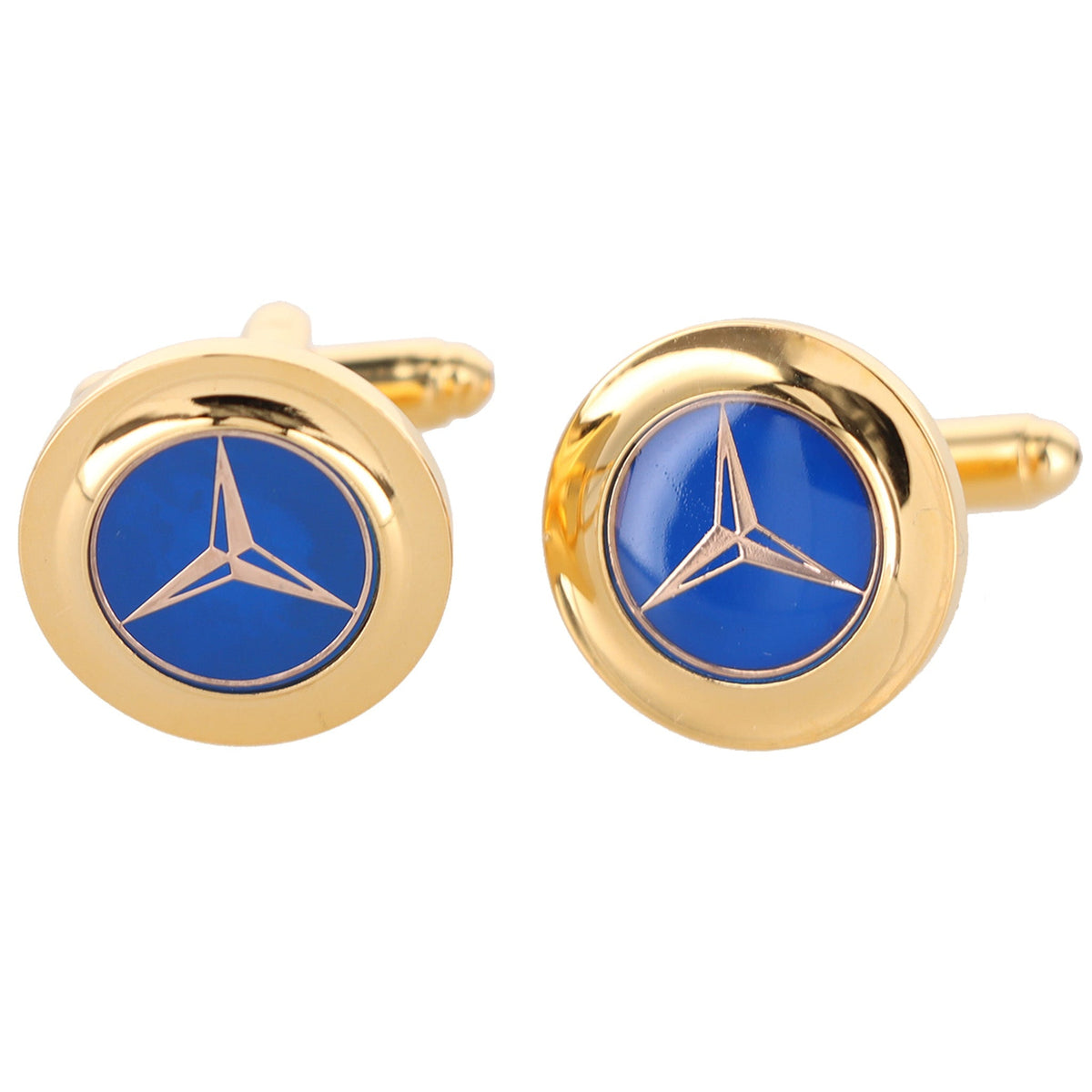 Vittorio Vico Gold &amp; Silver Novelty Cufflinks (CL5000 Series) by Classy Cufflinks - Classy Cufflinks