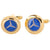 Vittorio Vico Gold & Silver Novelty Cufflinks (CL5000 Series) by Classy Cufflinks - Classy Cufflinks