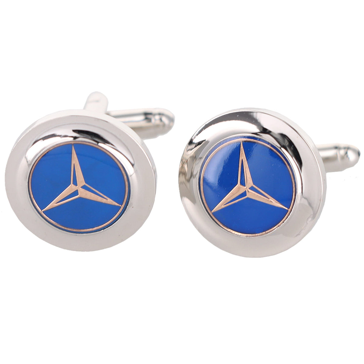 Vittorio Vico Gold &amp; Silver Novelty Cufflinks (CL5000 Series) by Classy Cufflinks - Classy Cufflinks