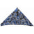 Vittorio Farina Designer Microfiber Pocket Square - PS-D_108 - Classy Cufflinks