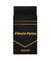 Vittorio Farina Flat Pre - Folded Pocket Square - PS - PREFOLD - FLAT_BLACK - Classy Cufflinks