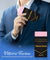 Vittorio Farina Men's Pre - Folded Pocket Square: Flat - PS - PREFOLD - FLAT_PINK - Classy Cufflinks