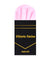 Vittorio Farina Men's Pre - Folded Pocket Square: Puff - PS - PREFOLD - PUFF_PINK - Classy Cufflinks