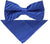 Vittorio Farina Pleated Bow Tie & Pocket Square - rbh - 010 - Classy Cufflinks