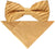 Vittorio Farina Pleated Bow Tie & Pocket Square - rbh - 06 - Classy Cufflinks
