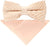 Vittorio Farina Pleated Bow Tie & Pocket Square - rbh - 07 - Classy Cufflinks