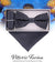 Vittorio Farina Pleated Bow Tie & Pocket Square - rbh - 09 - Classy Cufflinks