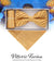 Vittorio Farina Pleated Bow Tie & Pocket Square - rbh - 09 - Classy Cufflinks