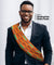 Vittorio Farina Mens' Kente Satin Scarf - SCARVES_Kente #1 - Classy Cufflinks