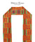 Vittorio Farina Mens' Kente Satin Scarf - SCARVES_Kente #1 - Classy Cufflinks