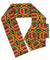 Vittorio Farina Mens' Kente Satin Scarf - SCARVES_Kente #2 - Classy Cufflinks