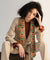 Vittorio Farina Mens' Kente Satin Scarf - SCARVES_Kente #2 - Classy Cufflinks