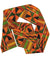 Vittorio Farina Mens' Kente Satin Scarf - SCARVES_Kente #3 - Classy Cufflinks