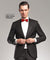 Vittorio Farina Velvet Bow Tie - vb - 002 - Classy Cufflinks