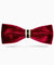 Vittorio Farina Velvet Bow Tie in Gift Box - vb - 004 - Classy Cufflinks