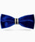 Vittorio Farina Velvet Bow Tie in Gift Box - vb - 005 - Classy Cufflinks
