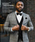 Vittorio Farina Men's Woven Paisley Vest, Necktie, Bow Tie and Pocket Square Set (Black Back) - vest_paisley_BB_black_XS - Classy Cufflinks