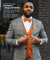 Vittorio Farina Men's Woven Paisley Vest, Necktie, Bow Tie and Pocket Square Set (Black Back) - vest_paisley_BB_burntorange_XS - Classy Cufflinks