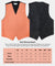 Vittorio Farina Men's Woven Paisley Vest, Necktie, Bow Tie and Pocket Square Set (Black Back) - vest_paisley_BB_rosegold_XS - Classy Cufflinks