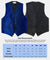 Vittorio Farina Men's Woven Paisley Vest, Necktie, Bow Tie and Pocket Square Set (Black Back) - vest_paisley_BB_royal_XS - Classy Cufflinks