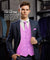 Vittorio Farina Paisley Vest Set (White Back) Var. 01 (Aqua-Mint) - vest_paisley_WB_lavender_XS - Classy Cufflinks