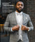 Vittorio Farina Men's Woven Paisley Vest, Necktie, Bow Tie and Pocket Square Set (White Back) - vest_paisley_WB_silver_XS - Classy Cufflinks