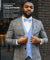 Vittorio Farina Men's Woven Paisley Vest, Necktie, Bow Tie and Pocket Square Set (White Back) - vest_paisley_WB_sky_XS - Classy Cufflinks