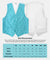 Vittorio Farina Men's Woven Paisley Vest, Necktie, Bow Tie and Pocket Square Set (White Back) - vest_paisley_WB_turquoise_XS - Classy Cufflinks