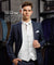 Vittorio Farina Men's Woven Paisley Vest, Necktie, Bow Tie and Pocket Square Set (White Back) - vest_paisley_WB_white_XS - Classy Cufflinks