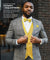 Vittorio Farina Men's Woven Paisley Vest, Necktie, Bow Tie and Pocket Square Set (White Back) - vest_paisley_WB_yellow_XS - Classy Cufflinks