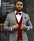 Vittorio Farina Men's Satin Vest, Necktie, Bow Tie and Pocket Square Set (Black Back) - vest_plain_BB_aggiemaroon_XS - Classy Cufflinks
