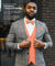 Vittorio Farina Men's Satin Vest, Necktie, Bow Tie and Pocket Square Set (Black Back) - vest_plain_BB_rosegold_XS - Classy Cufflinks