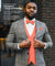 Vittorio Farina Men's Satin Vest, Necktie, Bow Tie and Pocket Square Set (White Back) - vest_plain_WB_coral_XS - Classy Cufflinks